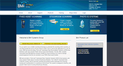 Desktop Screenshot of bmisys.com