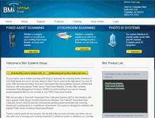 Tablet Screenshot of bmisys.com